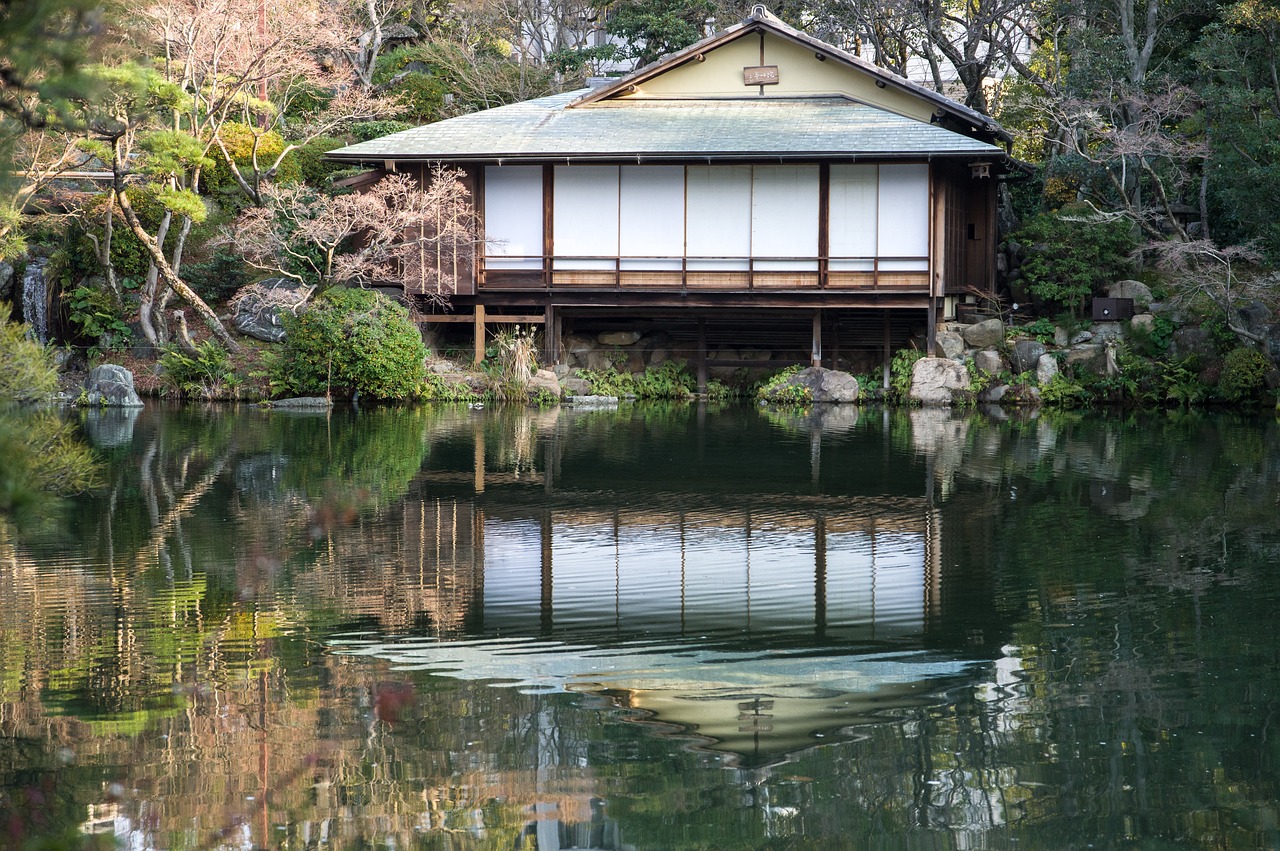 日本の古い建物